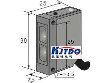 光電傳感器KJT-FS30A